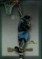 Kevin Garnett #39 Basketball Cards 2000 Fleer Showcase Prices