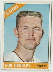 Bob Hendley #82 Baseball Cards 1966 O Pee Chee Prices