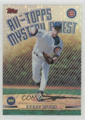 Kerry Wood [Refractor] Baseball Cards 1999 Topps All Mystery Finest Prices