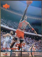 Michael Jordan #5 Basketball Cards 1998 Upper Deck Mjx Prices