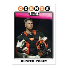 Buster Posey #22 Baseball Cards 2022 Topps Throwback Thursday Prices