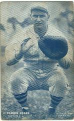 J. Francis Hogan Baseball Cards 1928 Exhibits Prices