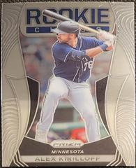 Alex Kirilloff #RC2 Baseball Cards 2021 Panini Prizm Rookie Class Prices