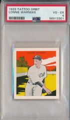 Lonnie Warneke Baseball Cards 1933 R305 Tattoo Orbit Prices