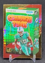 Tyreek Hill [Galactic] #CT-14 Football Cards 2023 Panini Donruss Crunch Time Prices