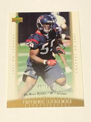 DeMeco Ryans #129 Football Cards 2006 Upper Deck Legends Prices