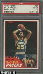 Billy Knight Mid West Basketball Cards 1981 Topps Prices