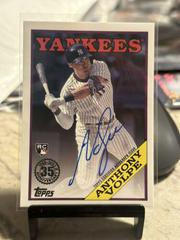 Anthony Volpe #88BAU-AV Baseball Cards 2023 Topps Update 1988 Autographs Prices