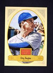 Arky Vaughan #35 Baseball Cards 2012 Panini Golden Age Prices