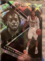 Darius Garland [Holo Gold] #8 Basketball Cards 2021 Panini Black Prices