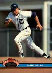 Mark Salas #456 Baseball Cards 1991 Stadium Club Prices