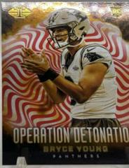 Bryce Young [Gold] #18 Football Cards 2023 Panini Illusions Operation Detonation Prices