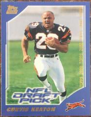 Curtis Keaton #374 Football Cards 2000 Topps Prices