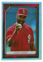 Ozzie Smith [Red] Baseball Cards 2021 Topps Gallery Prices
