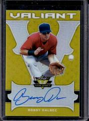 Bobby Dalbec [Autographs Yellow] #BA-BD1 Baseball Cards 2018 Leaf Valiant Prices