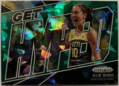 Sue Bird [Green Ice] Basketball Cards 2022 Panini Prizm WNBA Get Hyped Prices