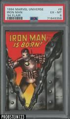 Iron Man #8 Marvel 1994 Flair Prices