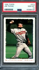 Jim Thome #312 Baseball Cards 1995 Topps Prices