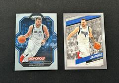 Luka Doncic #S1 Basketball Cards 2023 Panini Prizm Monopoly Starter Deck Prices