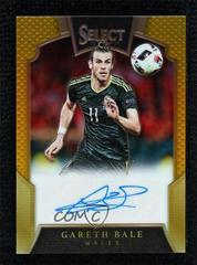 Gareth Bale [Gold] Soccer Cards 2016 Panini Select Signatures Prices