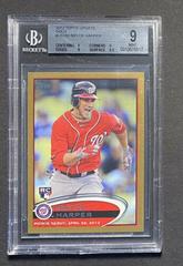 Bryce Harper [Gold] #US183 Prices [Rookie], 2012 Topps Update