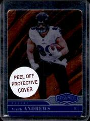 Mark Andrews [Metal Gold] #11 Football Cards 2023 Panini Plates and Patches Prices