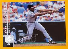 Andruw Jones #305 Baseball Cards 1998 Upper Deck Prices