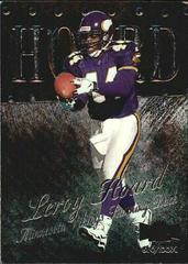 Leroy Hoard #25 Football Cards 1999 Metal Universe Prices