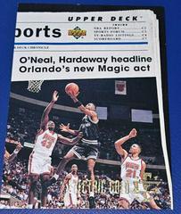 Hardaway, O'Neal [Electric Gold] #217 Basketball Cards 1993 Upper Deck SE Prices