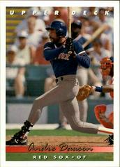 Andre Dawson #777 Baseball Cards 1993 Upper Deck Prices