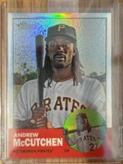 Andrew McCutchen [Refractor] #HP79 Baseball Cards 2012 Topps Heritage Chrome Prices