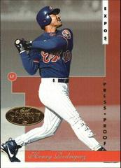 Henry Rodriguez [Platinum Press Proof] #35 Baseball Cards 1996 Leaf Signature Prices