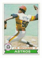 J.R. Richard Baseball Cards 1979 O Pee Chee Prices