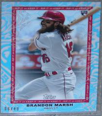 Brandon Marsh [Riptide] #52 Baseball Cards 2022 Topps Rip Prices