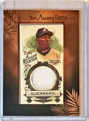 Vladimir Guerrero Baseball Cards 2019 Topps Allen & Ginter Framed Mini Relics Prices