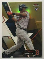 Rafael Devers [Gold Refractor] Baseball Cards 2018 Topps Finest Prices