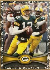 Aaron Rodgers [vs. Buccaneers Camo] Football Cards 2012 Topps Prices
