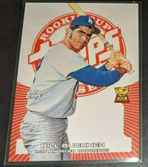 Bill Buckner [Red] #25 Baseball Cards 2005 Topps Rookie Cup Prices