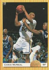 Chris McNeal #51 Basketball Cards 1993 Classic Prices
