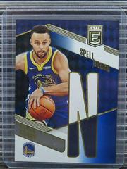 Stephen Curry [Blue] #40 Basketball Cards 2022 Panini Donruss Elite Spellbound Prices