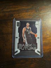 Tim Duncan #9 Basketball Cards 2023 Donruss Elite Back to the Future Prices