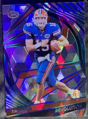 Tim Tebow [Cubic] #5 Football Cards 2023 Panini Chronicles Draft Picks Revolution Prices