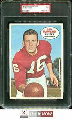 Len Dawson #15 Football Cards 1968 Topps Posters Prices