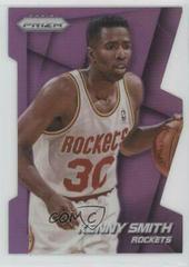 Kenny Smith [Purple Die Cut Prizm] Basketball Cards 2014 Panini Prizm Prices