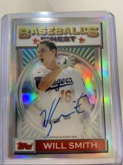 Will Smith [Refractor] Baseball Cards 2020 Topps Finest Flashbacks Autographs Prices