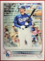 Freddie Freeman #236 Baseball Cards 2022 Topps 3D Prices