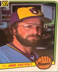 Jamie Easterly #280 Baseball Cards 1983 Donruss Prices