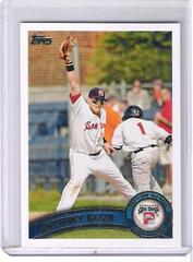 Anthony Rizzo #233 Baseball Cards 2011 Topps Pro Debut Prices