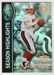 Steve Young [Artist's Proof] #133 Football Cards 1997 Zenith Prices
