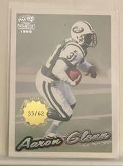 Aaron Glenn [Premiere Date] #165 Football Cards 1999 Pacific Paramount Prices